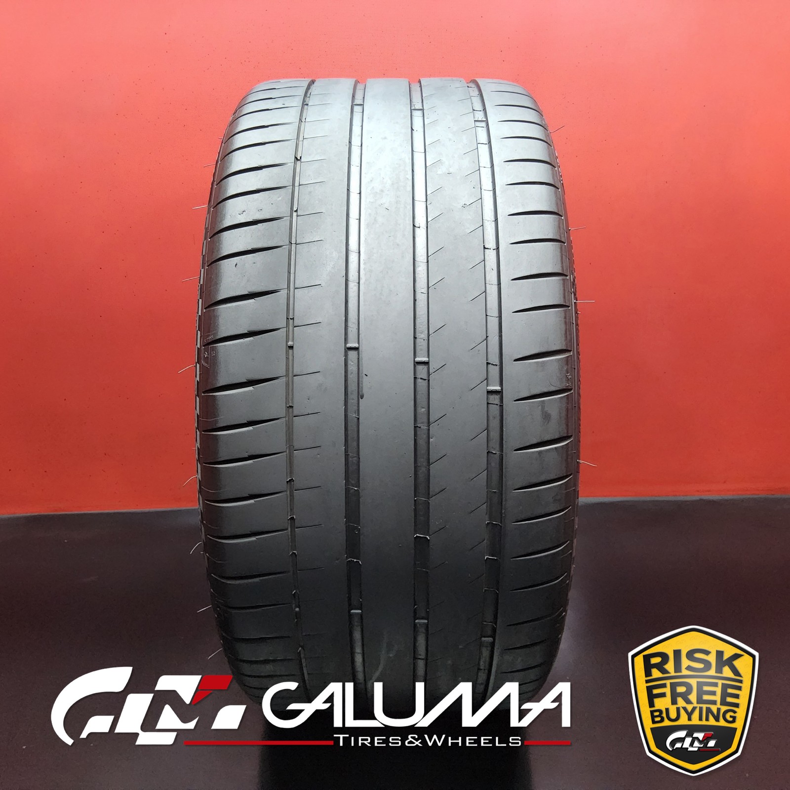 1 Tire Michelin Pilot Sport 4S ★ XL 315/30ZR22 315/30/22 107Y No Repairs #95045