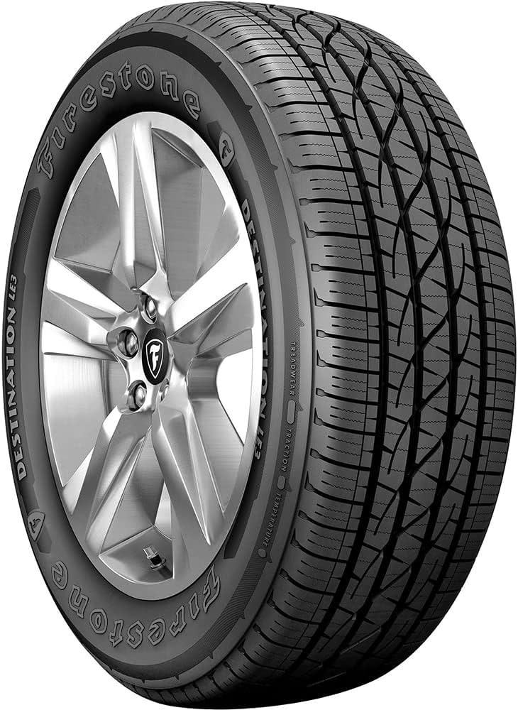 4 New 235/70R16 106T Firestone Destination Le3 2357016 Tire