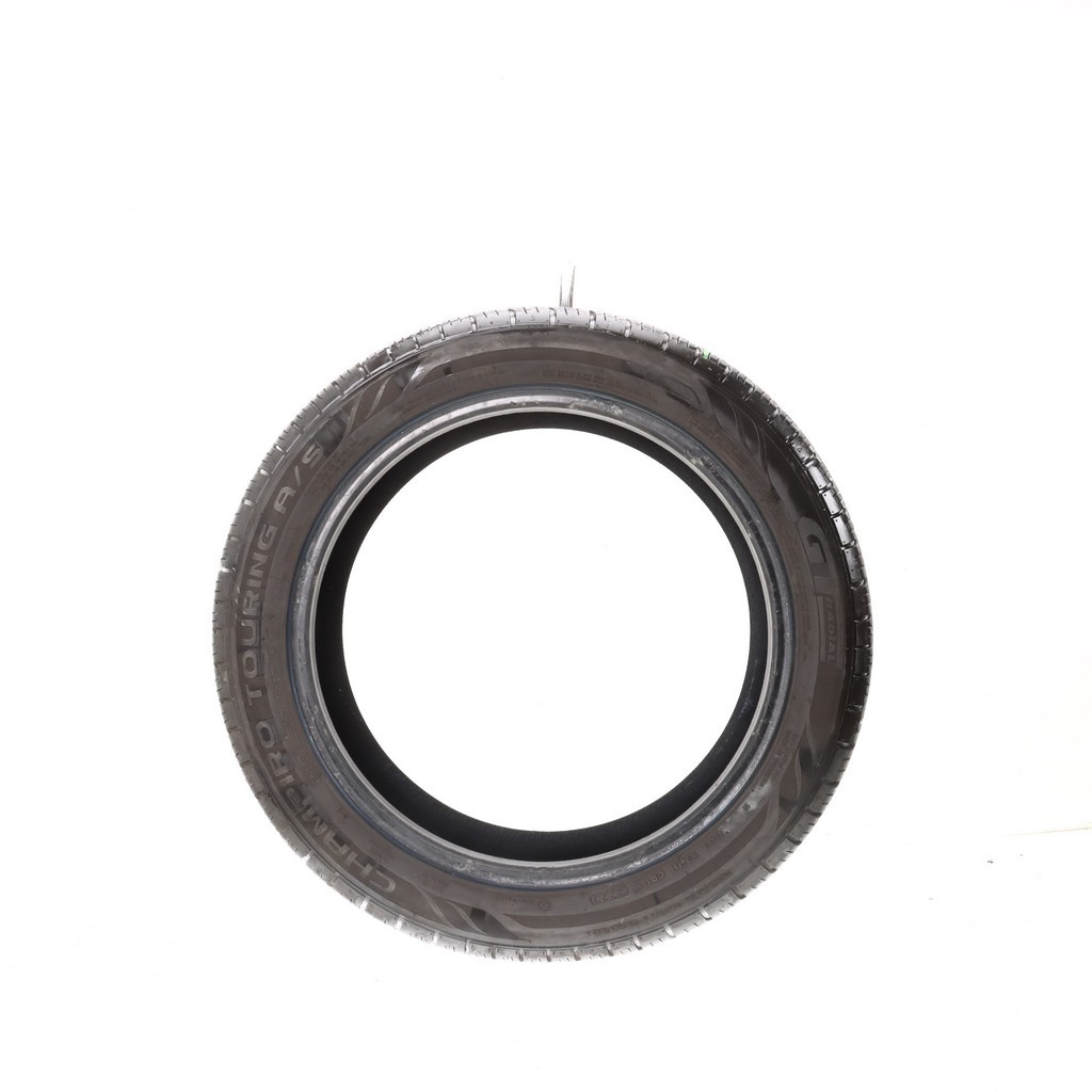 Set of (4) Used 215/50R17 GT Radial Champiro Touring AS 95V – 6-8/32 (18822)