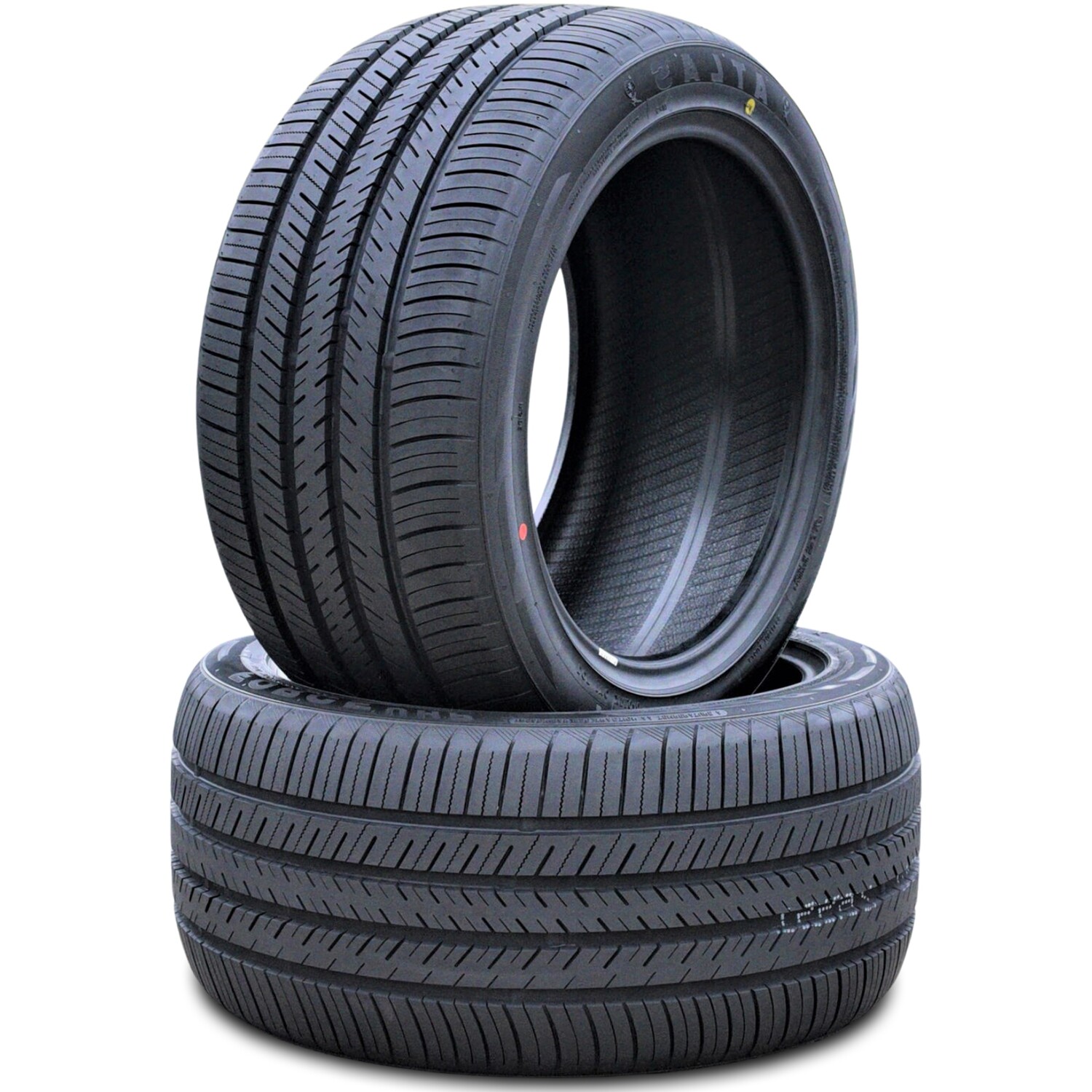 2 Tires 265/35R20 Atlas Tire Force UHP AS A/S High Performance 99Y XL