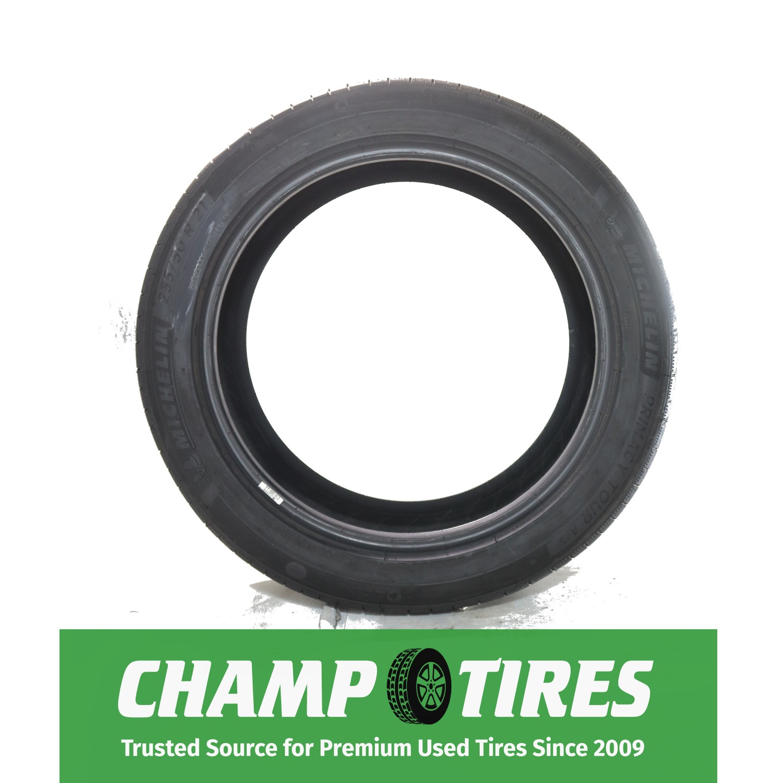 P255/50R21 Michelin Primacy All Season Acoustic 109 H Used 8/32nds