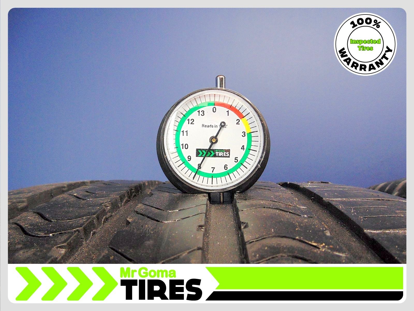 4 GOODYEAR EAGLE SPORT ALL SEASON MOE RFT XL 285/40R20 USED TIRES 108V RUN FLAT