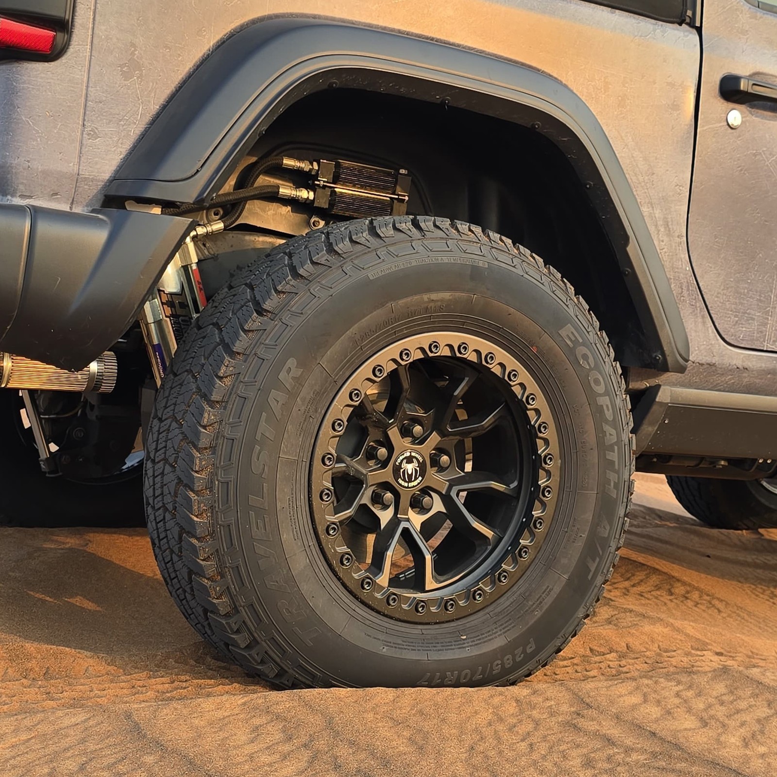 Travelstar EcoPath A/T LT285/75R16 10Ply 126R Load E SUV/Truck All Terrain Tire