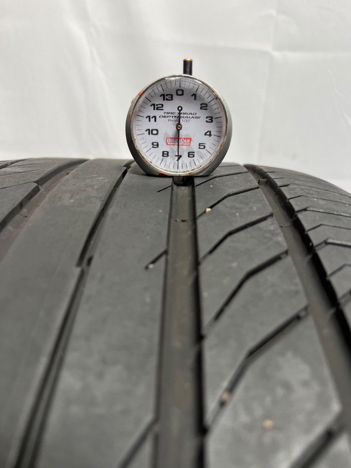 1 – NO REPAIRS 285/35R21 XL (105Y) Continental ContiSportContact 5 (*) – 7055