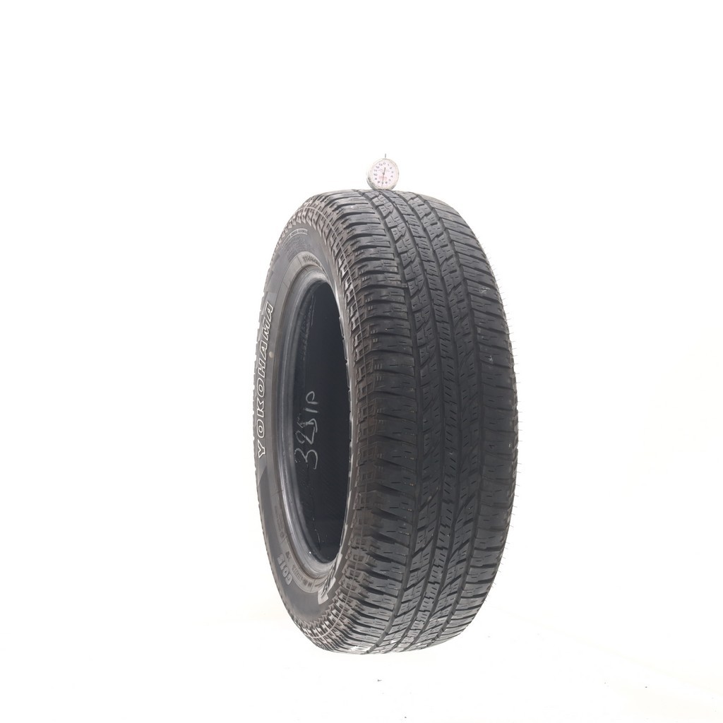 Set of (2) Used 225/65R17 Yokohama Geolandar A/T G015 102T – 7/32