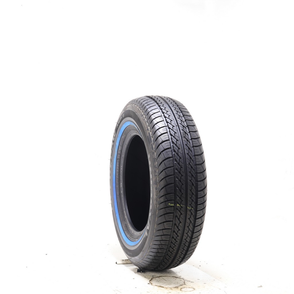 Driven Once 195/75R14 Uniroyal Tiger Paw AWP II 92S – 10.5/32 (10HJO)