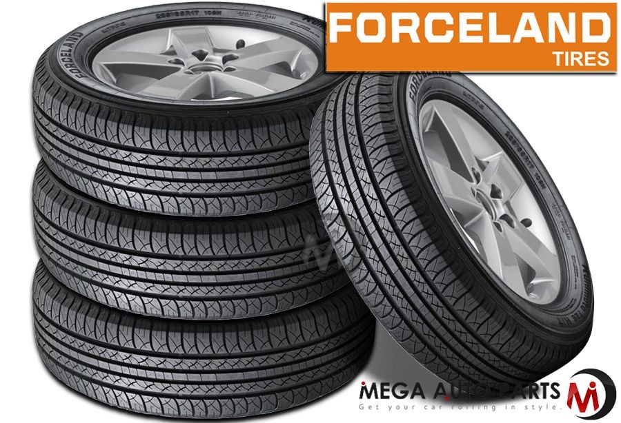 4 Forceland Kunimoto F26 245/70R16 111T All Season Highway Tires Truck SUV CUV