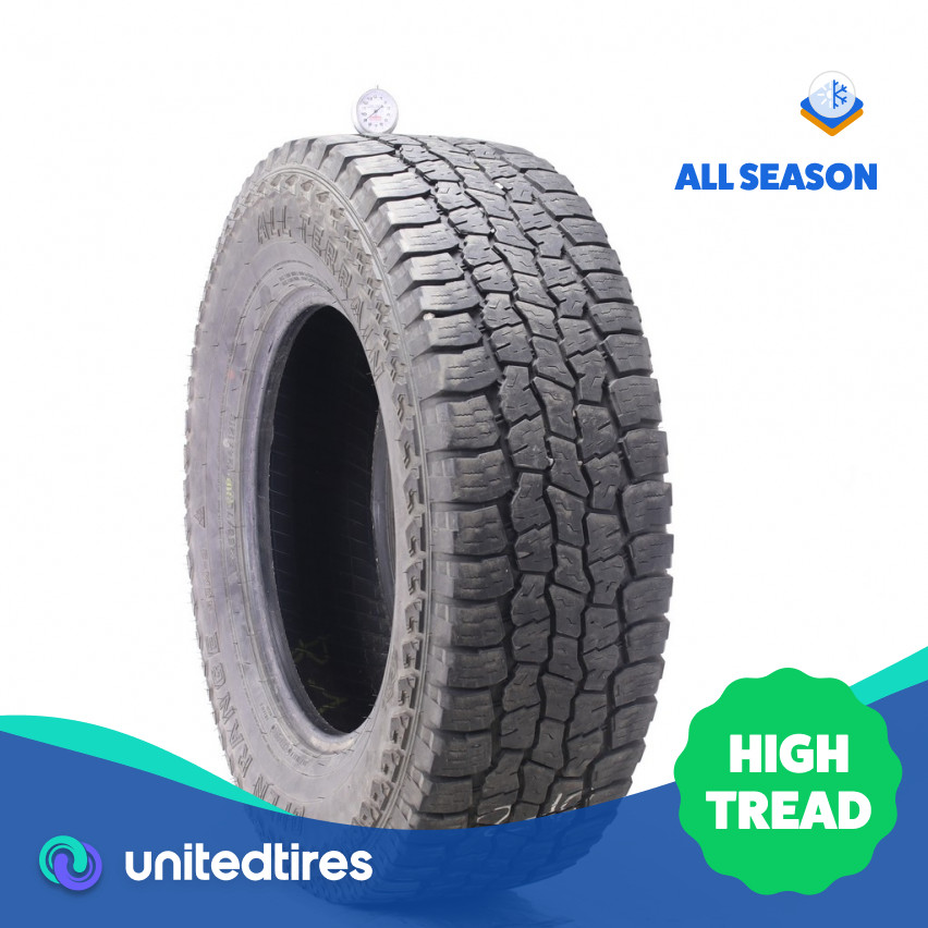 Used LT 265/70R18 Mazama Open Range A/T SQM-3 124/121S – 9/32