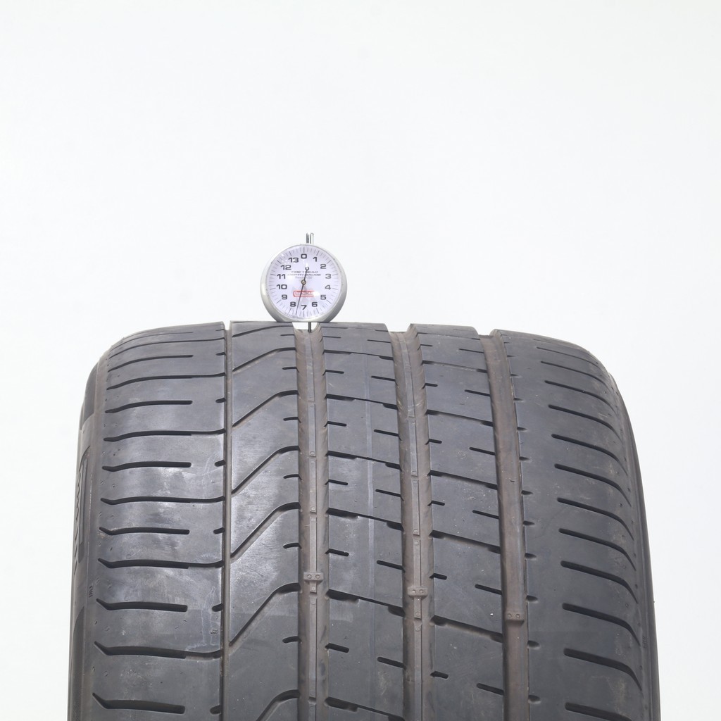 Set of (4) Used 315/30ZR22 Pirelli P Zero NO 107Y – 5.5-7.5/32