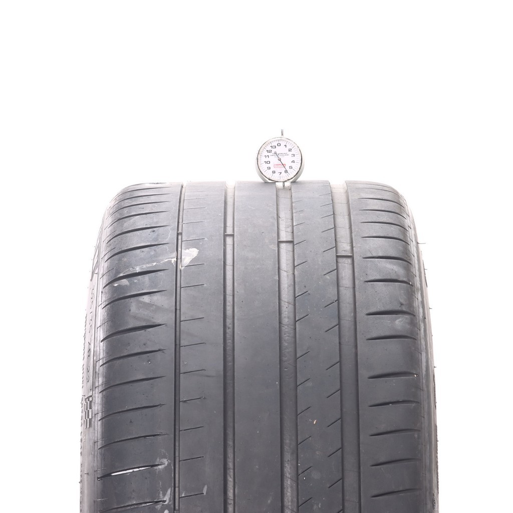 Set of (2) Used 325/35ZR22 Michelin Pilot Sport 4 S MO1 114Y – 5.5/32