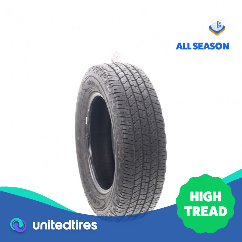 Used 235/65R17 Goodyear Wrangler Fortitude HT 104T – 9/32