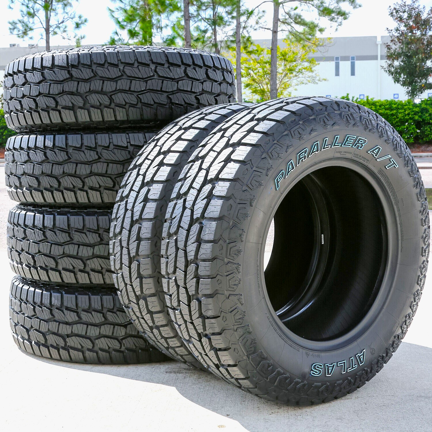4 Tires Atlas Paraller A/T 245/65R17 111T XL AT All Terrain Tire