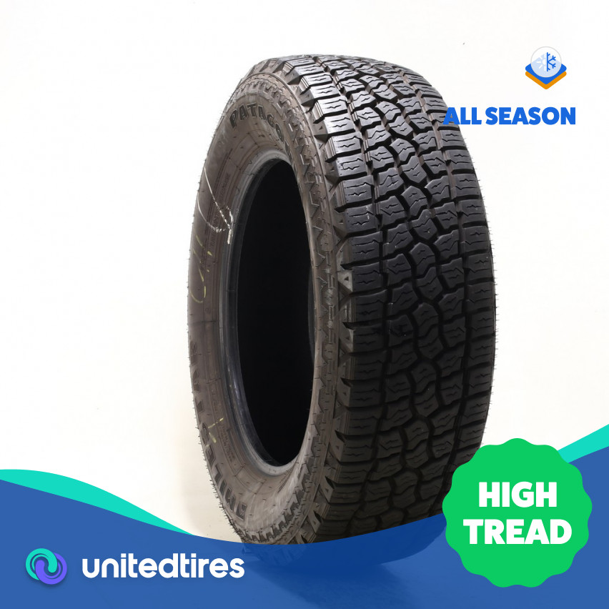 Used LT 275/65R20 Milestar Patagonia A/T R 126/123Q – 14.5/32