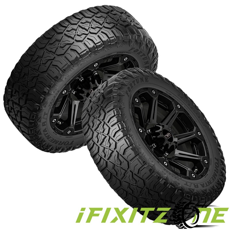2 Fortune Tormenta R/T 275/70R18 125/122Q 10 PLY /Load E / Snow Rated /Truck SUV
