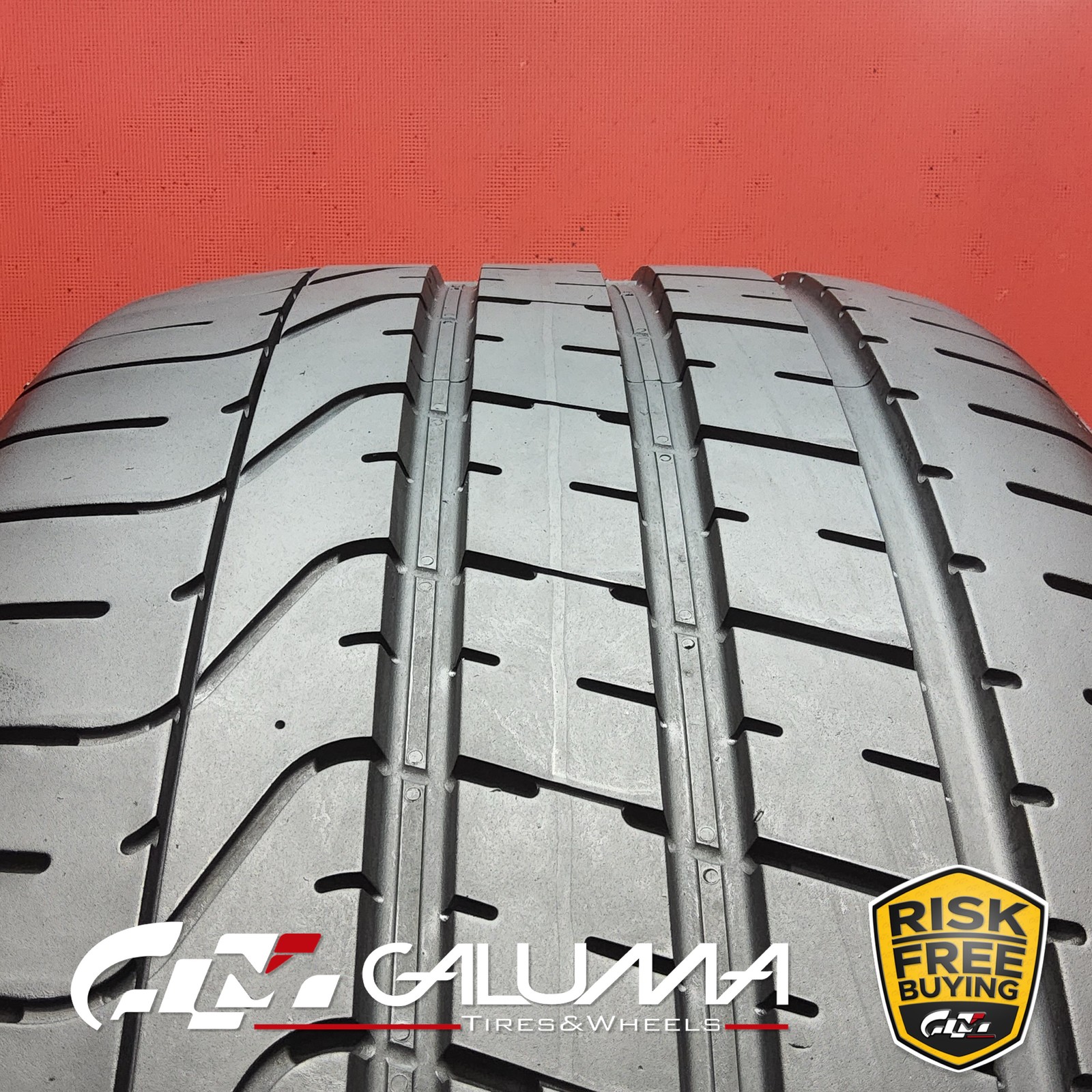 1 Tire Pirelli P Zero (B) XL 275/35ZR21 275/35/21 2753521 103Y #95522