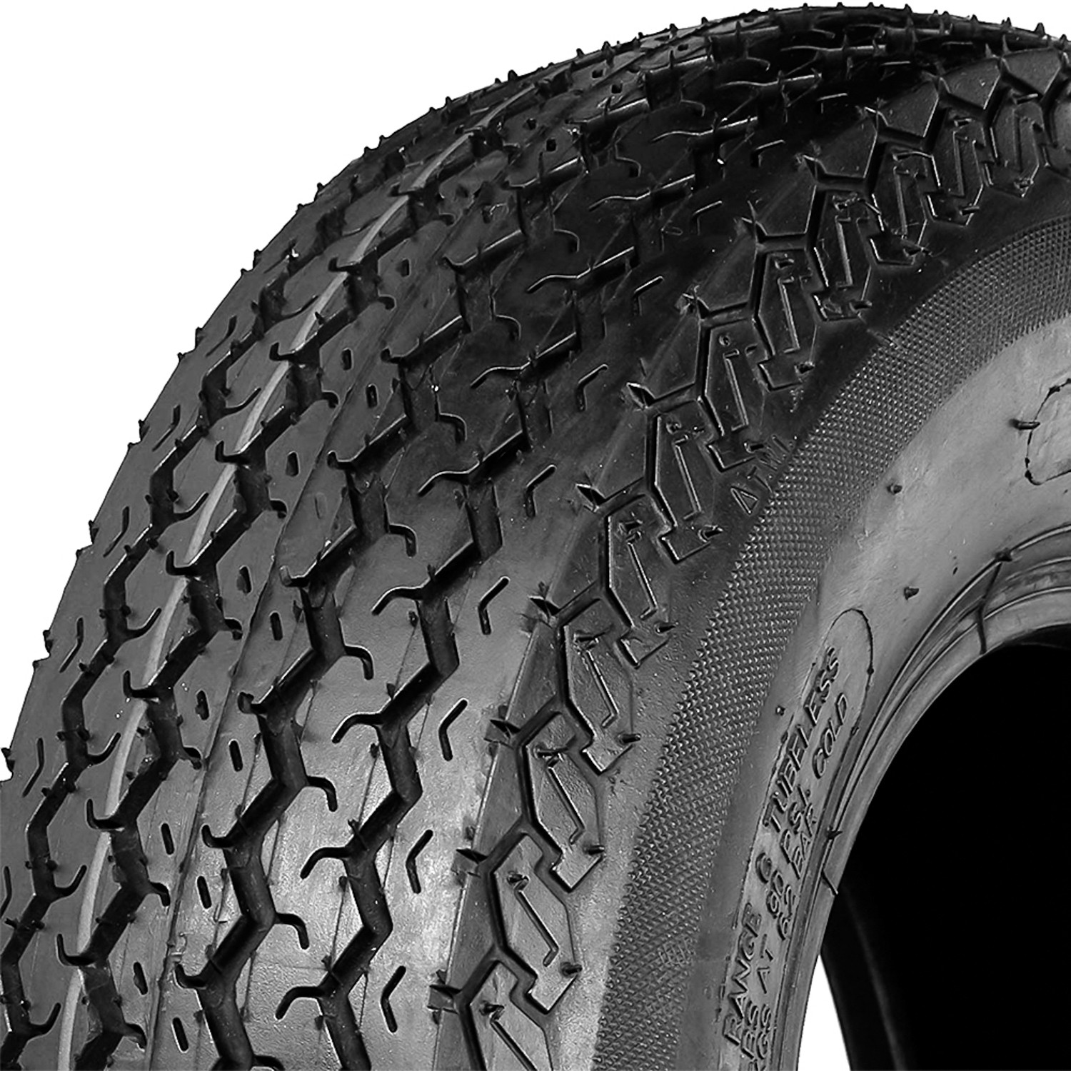 Tire Nanco N205 ST 5.3-12 5.30-12 5.3X12 Load C 6 Ply Trailer