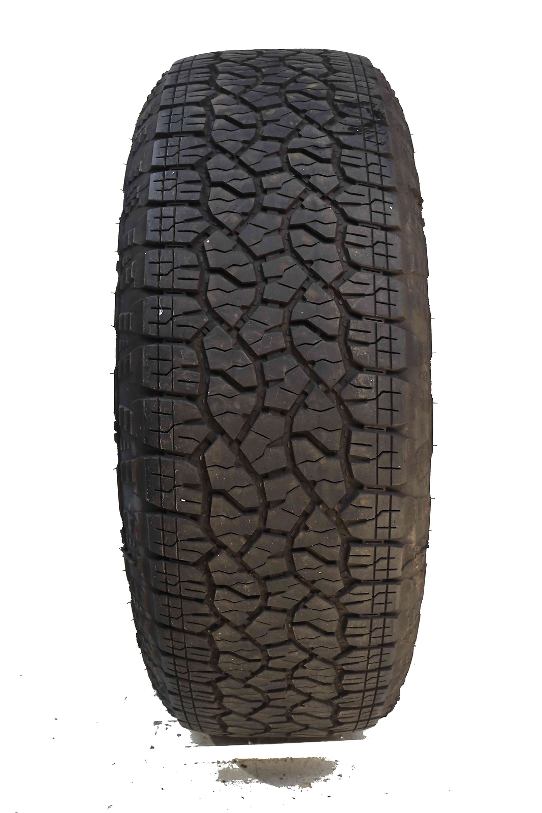 P275/60R20 Goodyear Wrangler TrailRunner AT 115 S Used 8/32nds