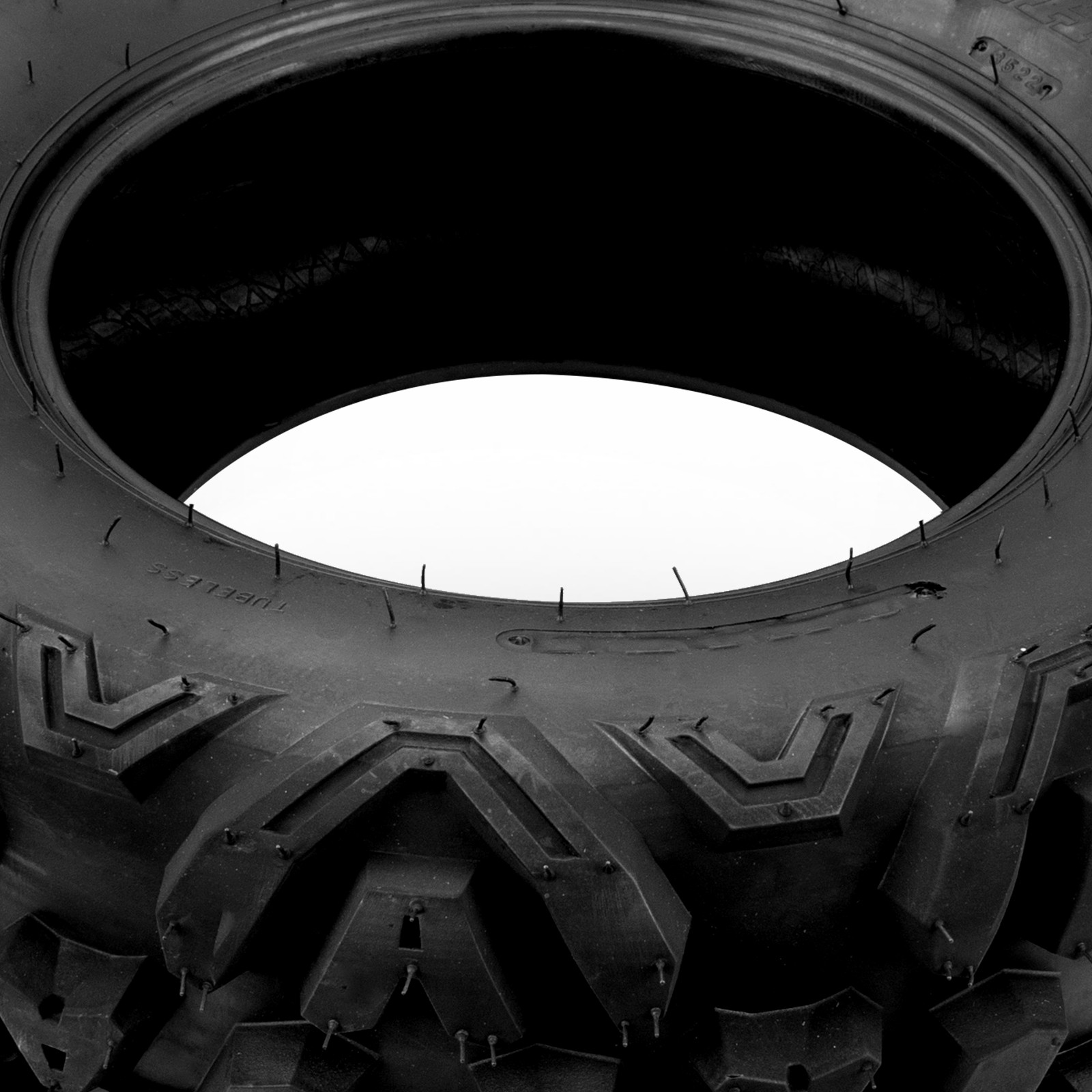 1pc 25×8-12 ATV Tire 6ply All Terrain