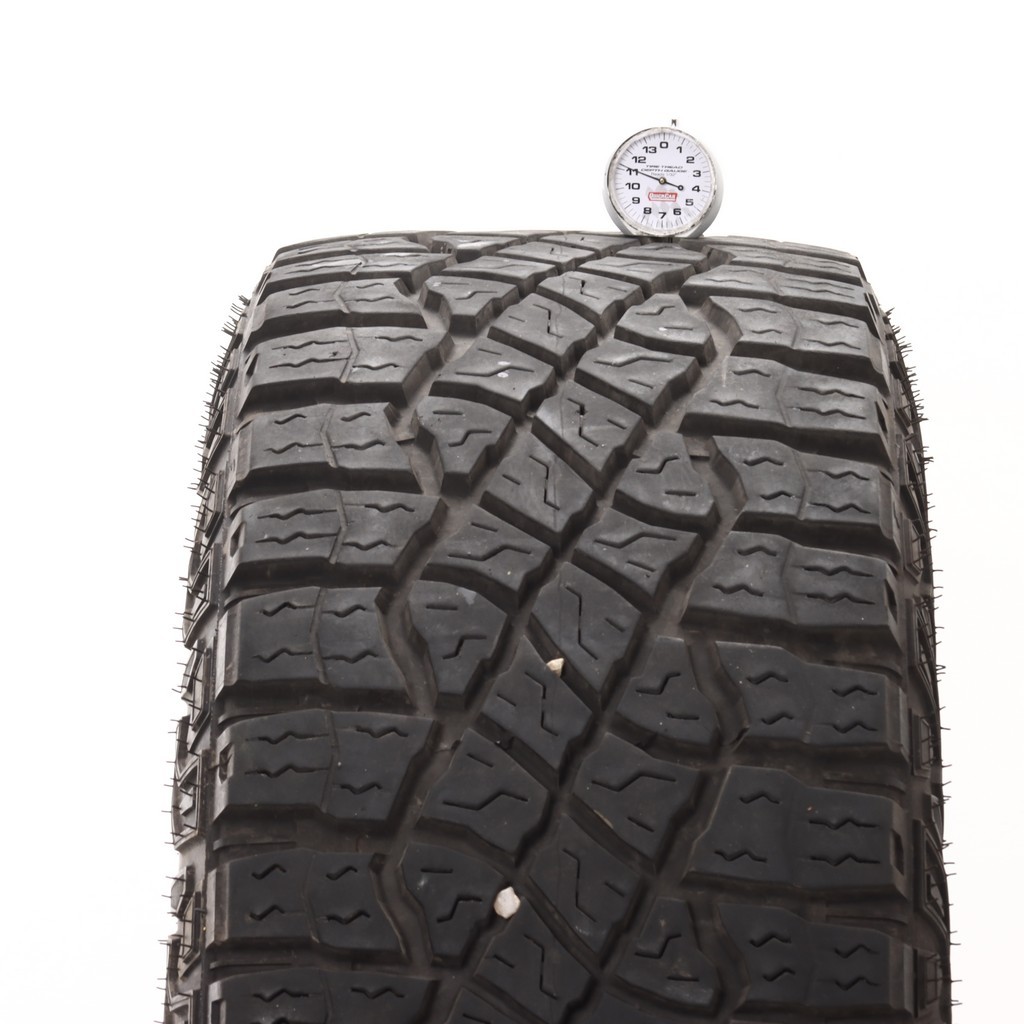 Set of (4) Used LT 305/70R18 Goodyear Wrangler Territory MT 126/123R – 9.5-11/32