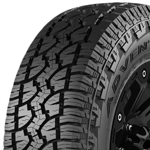 (QTY 4) P255/70R16 GT Radial Adventuro ATX 109T SL Black Wall Tires