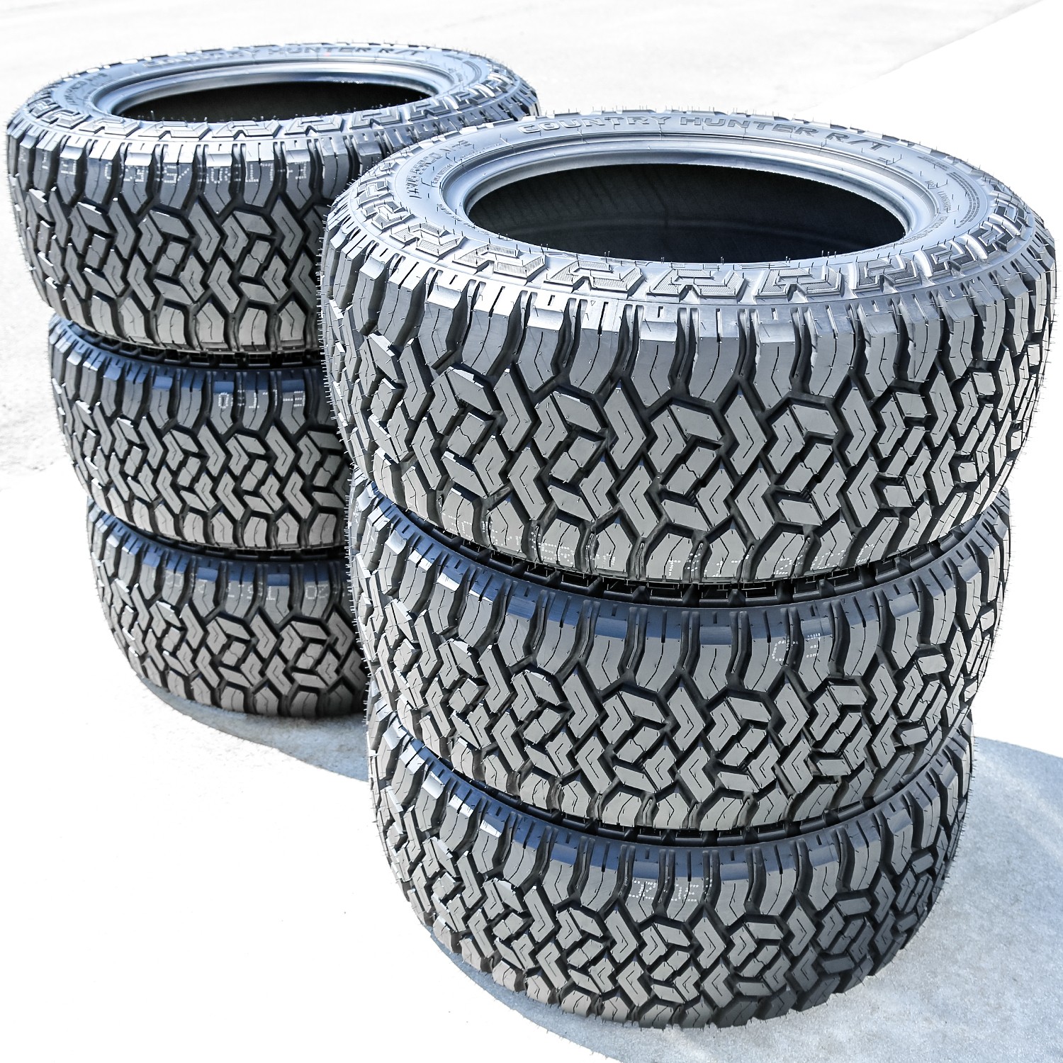 4 Fury Country Hunter R/T 305/55R20 125/122Q F 12 Ply Light Truck Tires