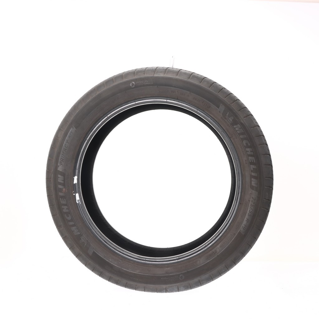 Used 225/55R19 Michelin Primacy A/S 103H – 8/32