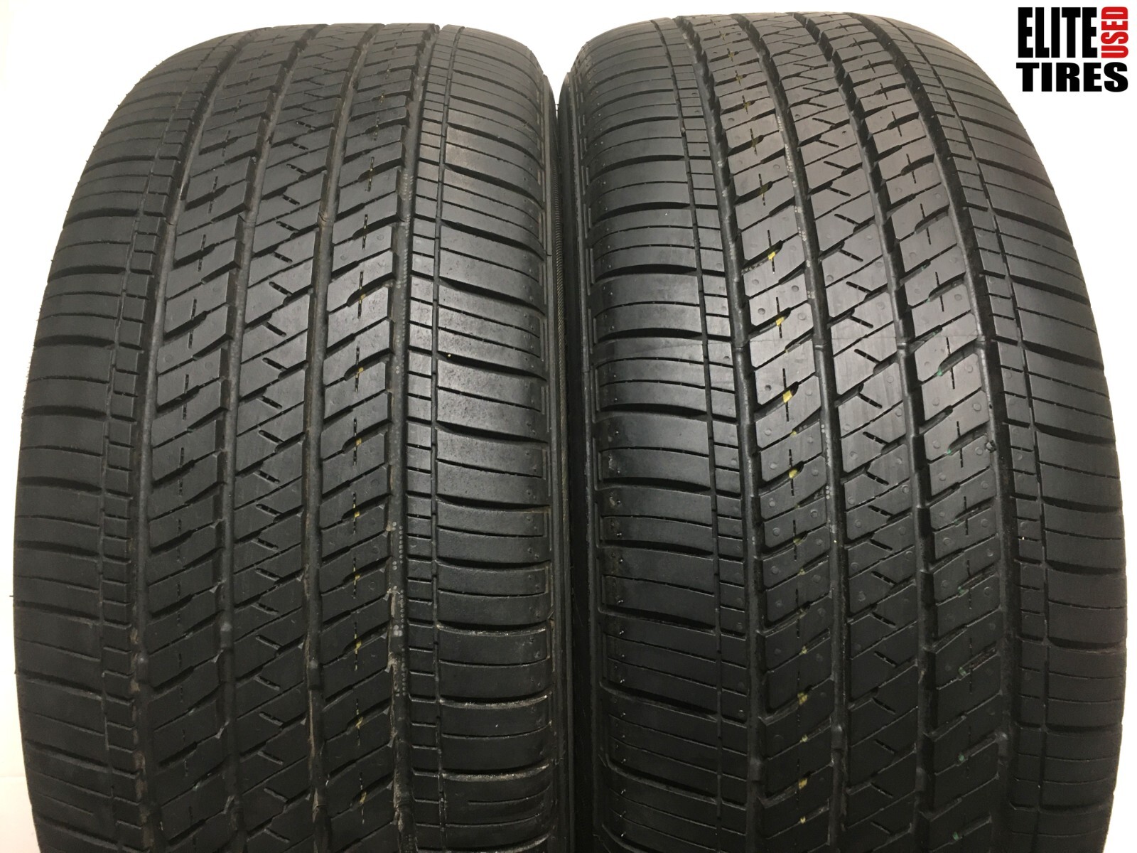 [2] Bridgestone Ecopia H/L 422 Plus RFT Run Flat 255 45 20 Tire Full Tread/32