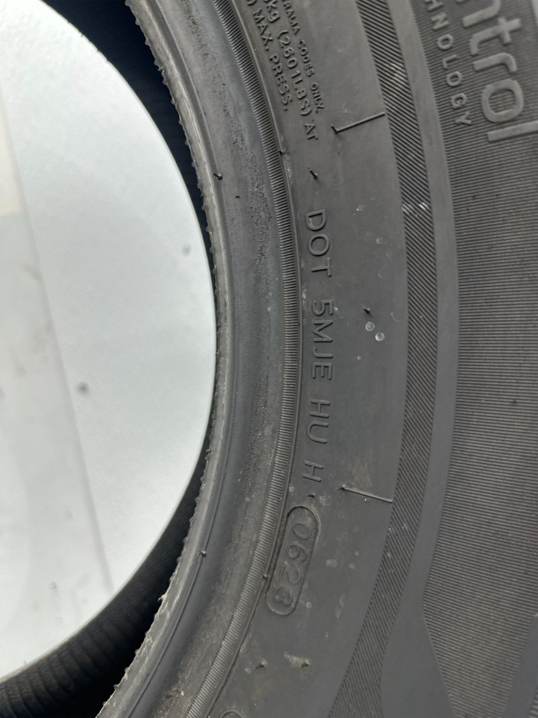 1 Used P265/70R18 Hankook Dynapro HT 114 T – 12/32