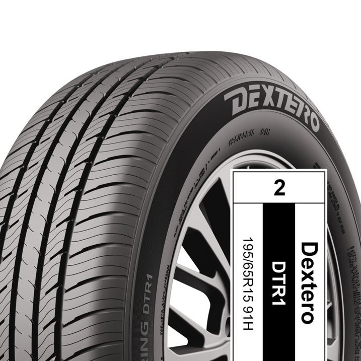 Dextero DTR1 All Season 195/65R15 91H Passenger Tire