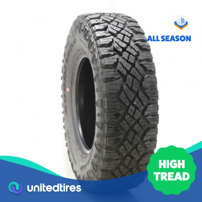 Driven Once LT 285/75R18 Goodyear Wrangler Duratrac 129/126Q – 19/32