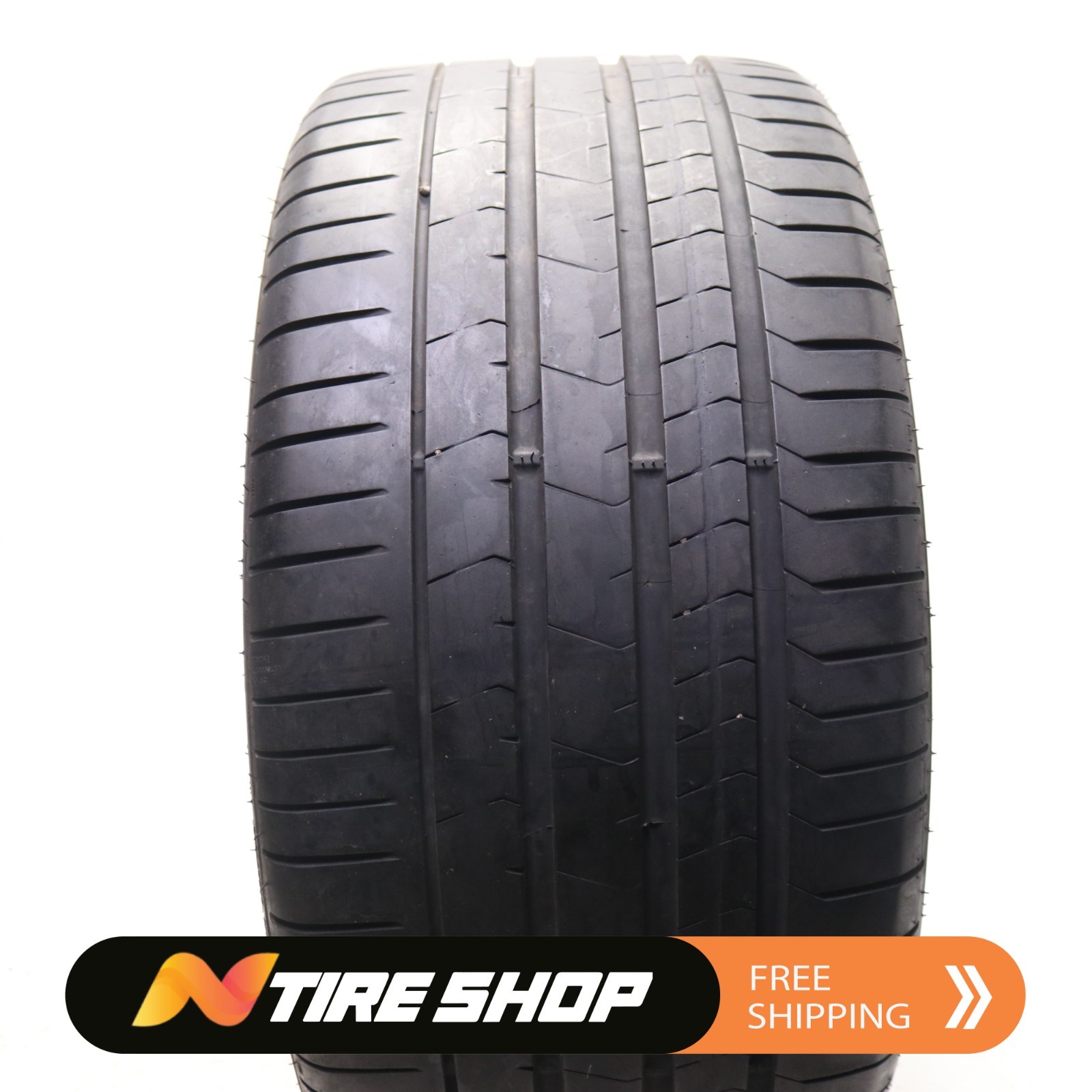 Set of 2 Used 315/30ZR22 Pirelli P ZERO PZ4 * – 107Y – 5.5-6.5/32 No Repairs