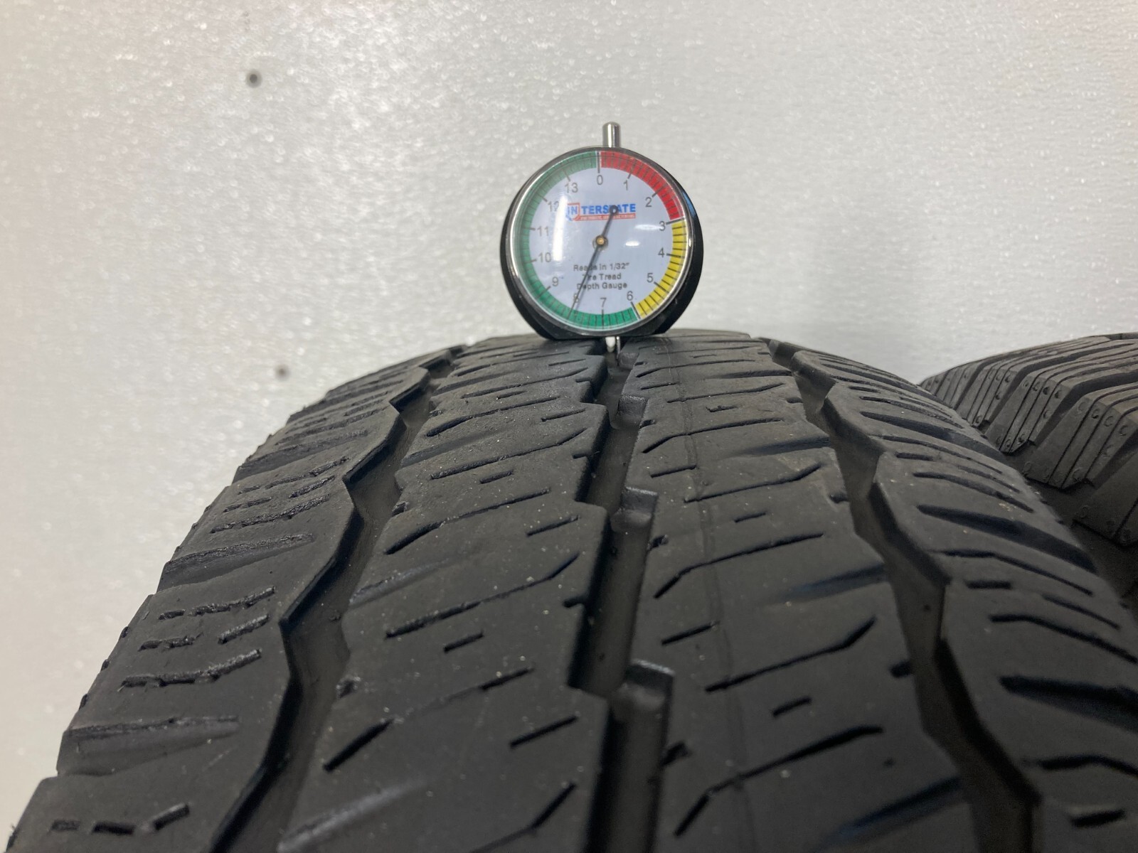 NO SHIPPING ONLY LOCAL PICK UP 2 Tires 195 75 16 Continental VanContact A/S
