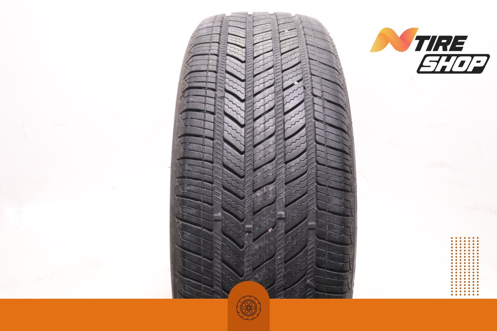 Set of 2 Used 235/60R17 Bridgestone Turanza Quiet Track – 102H – 6.5-7/32