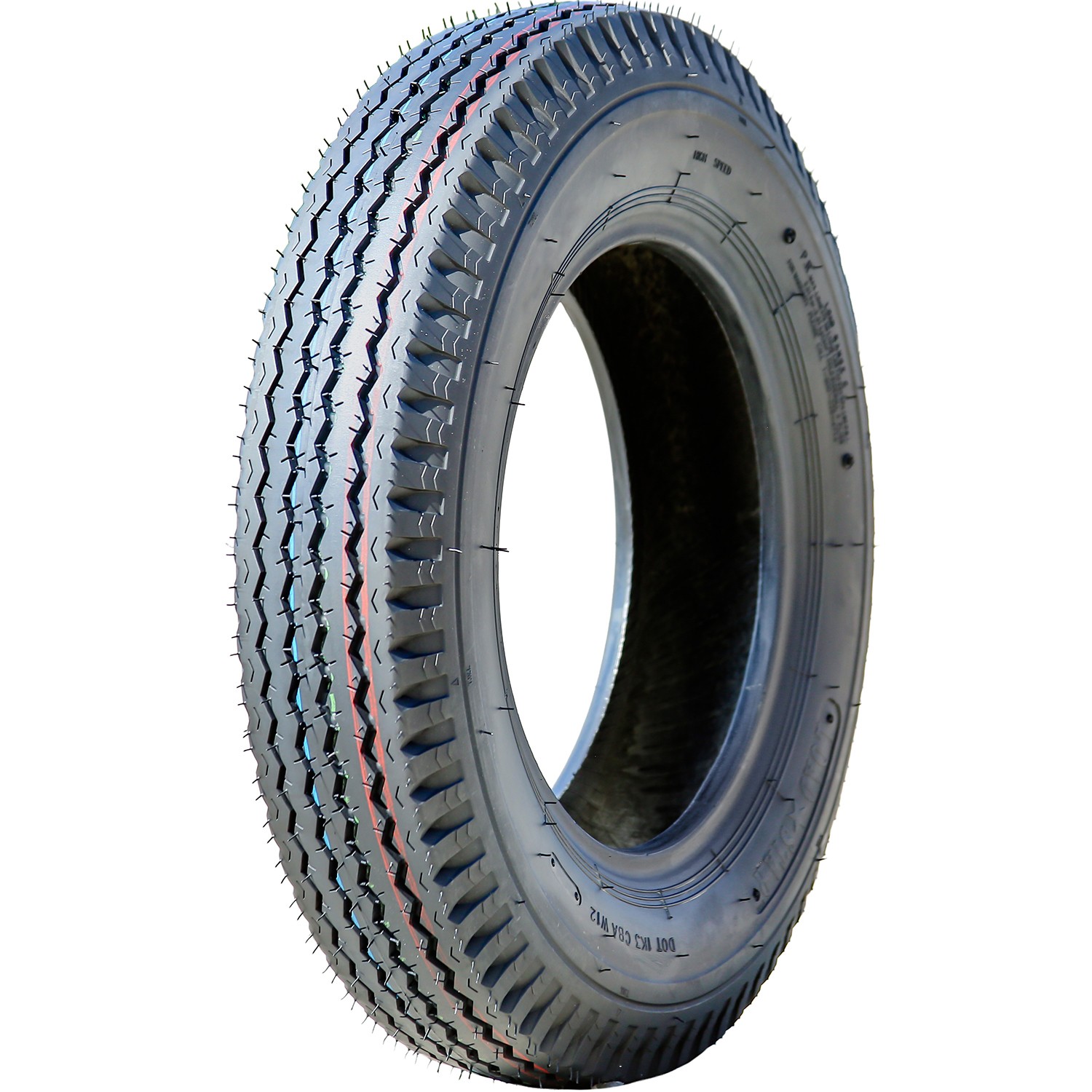 2 Tires Kenda Loadstar K353 ST 5.3-12 5.30-12 5.3X12 Load B 4 Ply Trailer