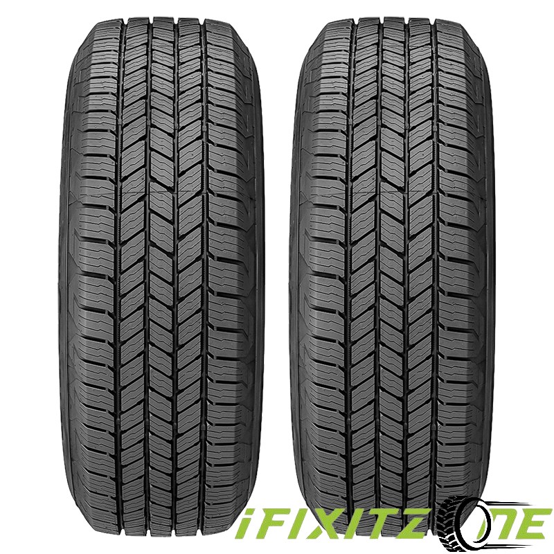 2 Continental TerrainContact H/T 245/55R19 103T All Season 70K MILE 800AB