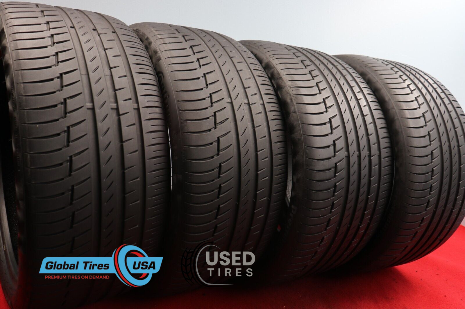 4 Used Continental PremiumContact 6 ★ (2X) 315/30R22 107Y & (2X) 275/35R22 104Y