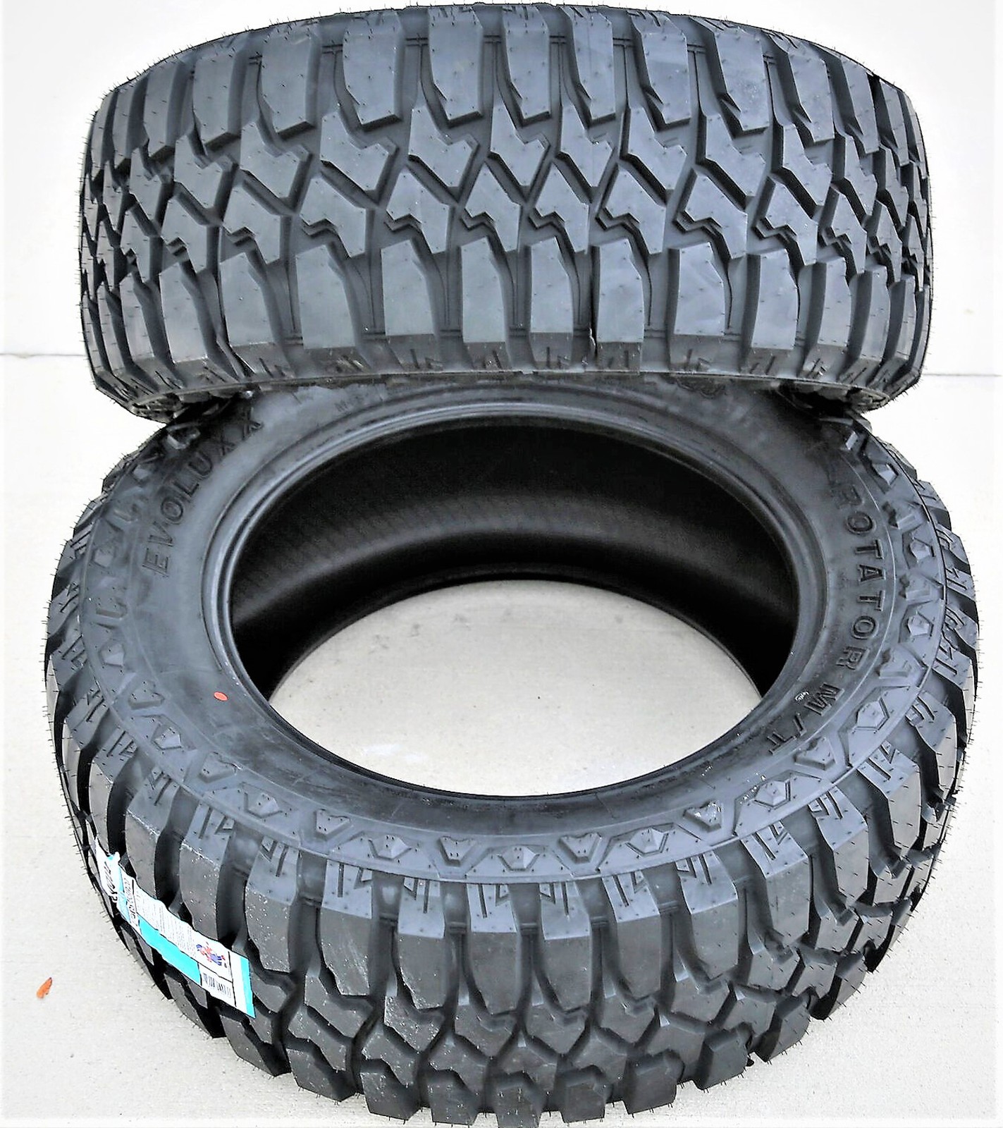 4 Tires Evoluxx Rotator M/T LT 275/70R18 Load E 10 Ply MT Mud