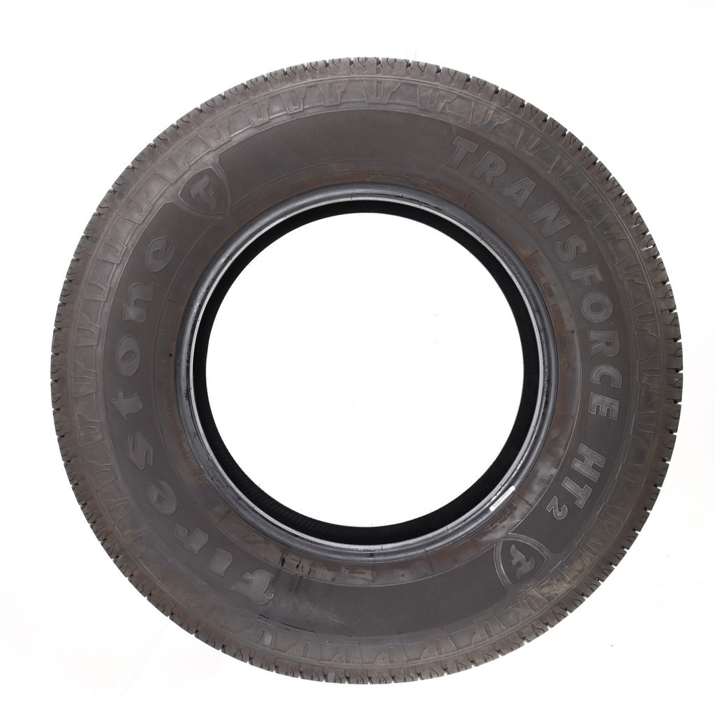 Set of (4) Used LT 275/70R18 Firestone Transforce HT2 125/122S – 9.5-11/32