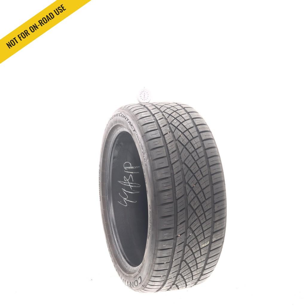 Used 245/40ZR18 Continental ExtremeContact DWS06 Plus 97Y – 7/32