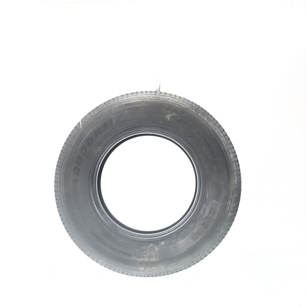 Used ST 205/75R14 Goodride ST200 100/96M – 7/32