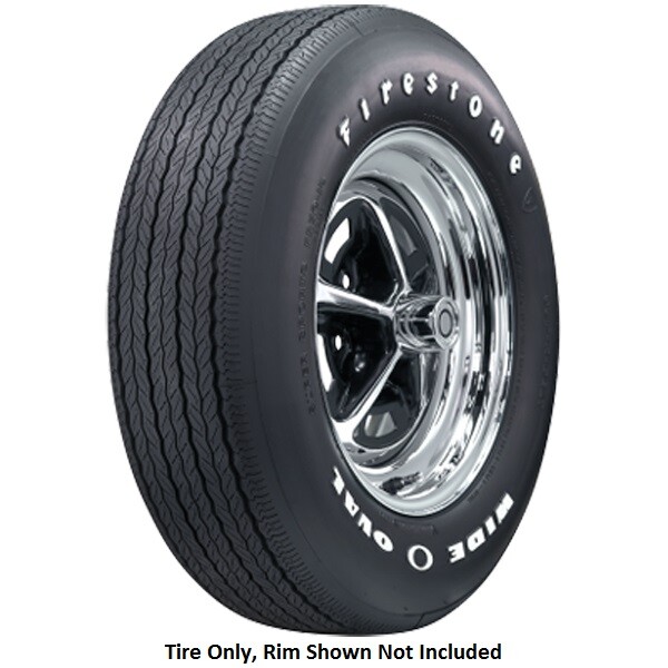 FIRESTONE Wide Oval Radial FR70R15 RWL (Quantity of 1)