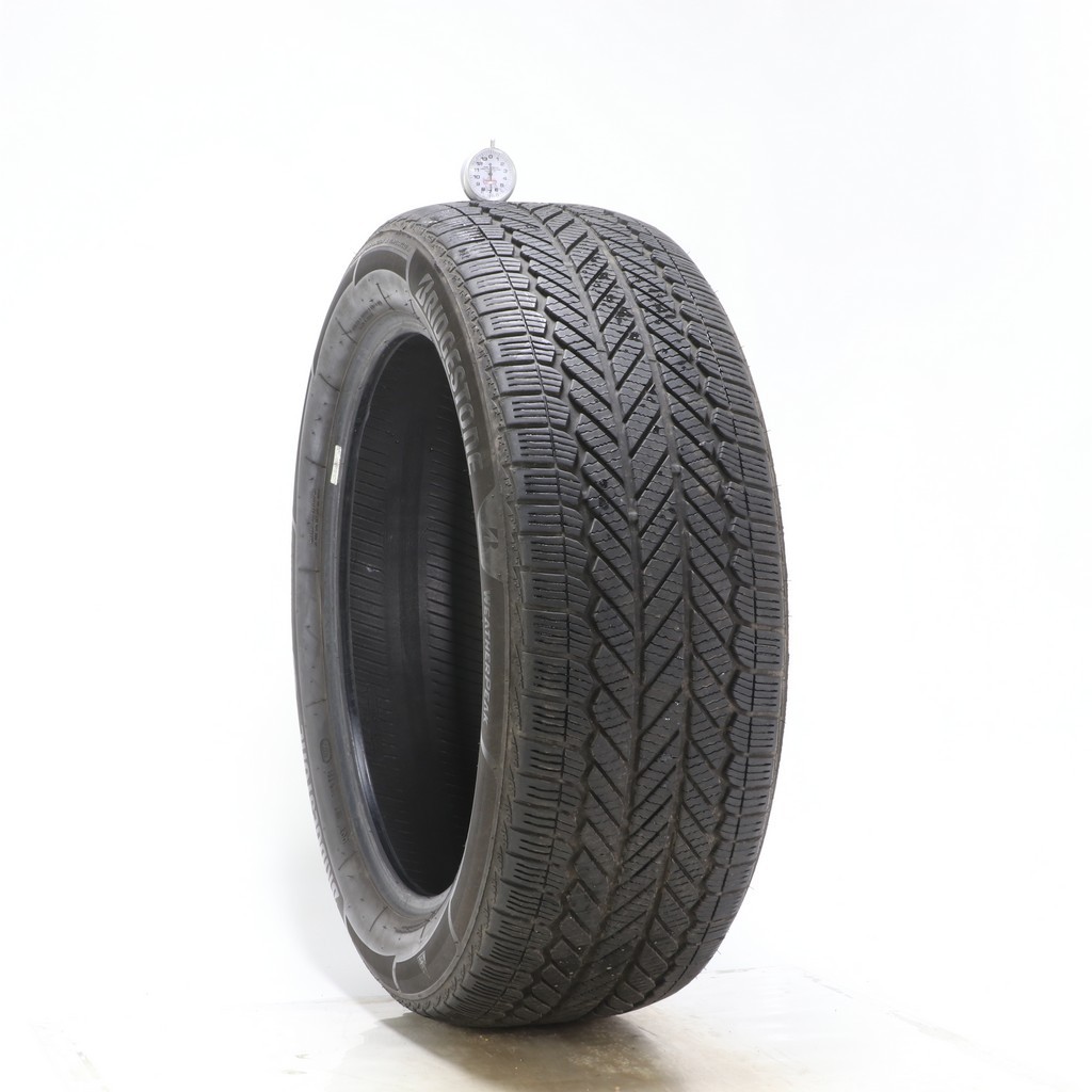 Set of (4) Used 245/50R20 Bridgestone WeatherPeak 102V – 6-7.5/32