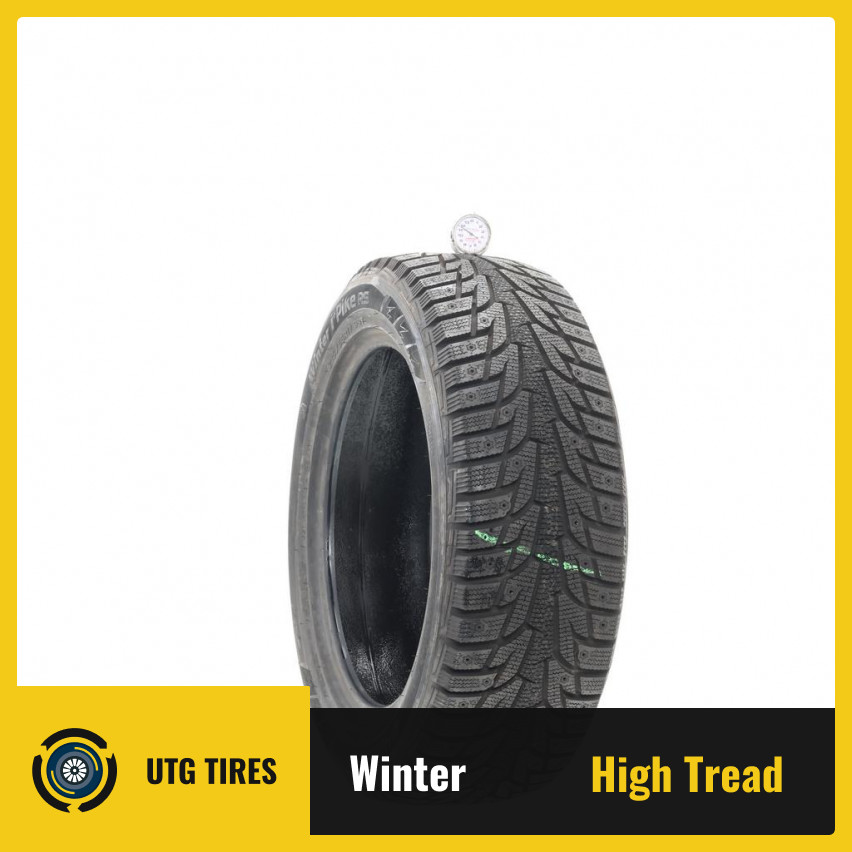 Used 215/55R17 Hankook Winter i*Pike RS 98T – 11.5/32