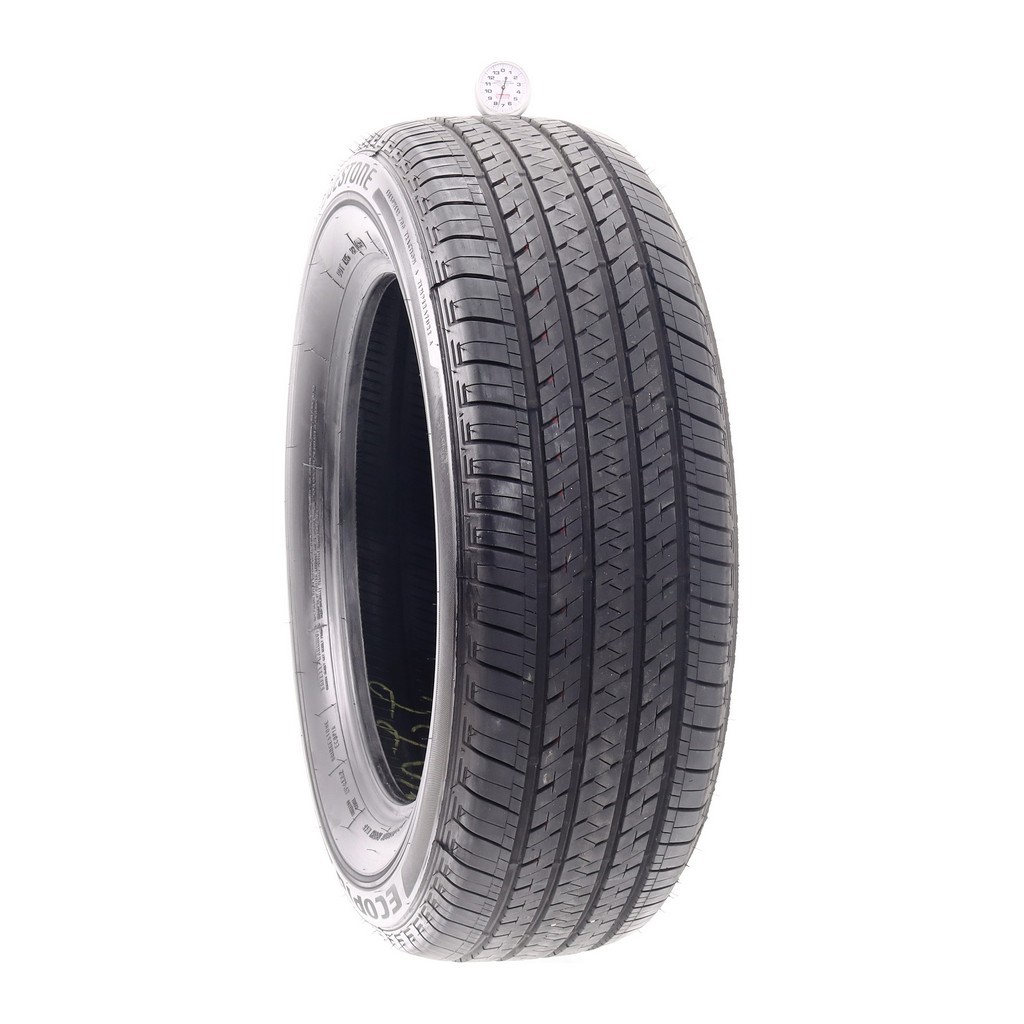 Set of (4) Used 235/60R18 Bridgestone Ecopia H/L 422 Plus 103H – 6-7.5/32 (WCSO)