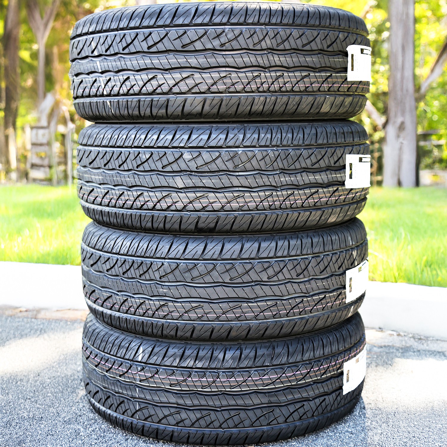 4 Tires Dunlop SP Sport 5000M 275/55R20 111H A/S Performance