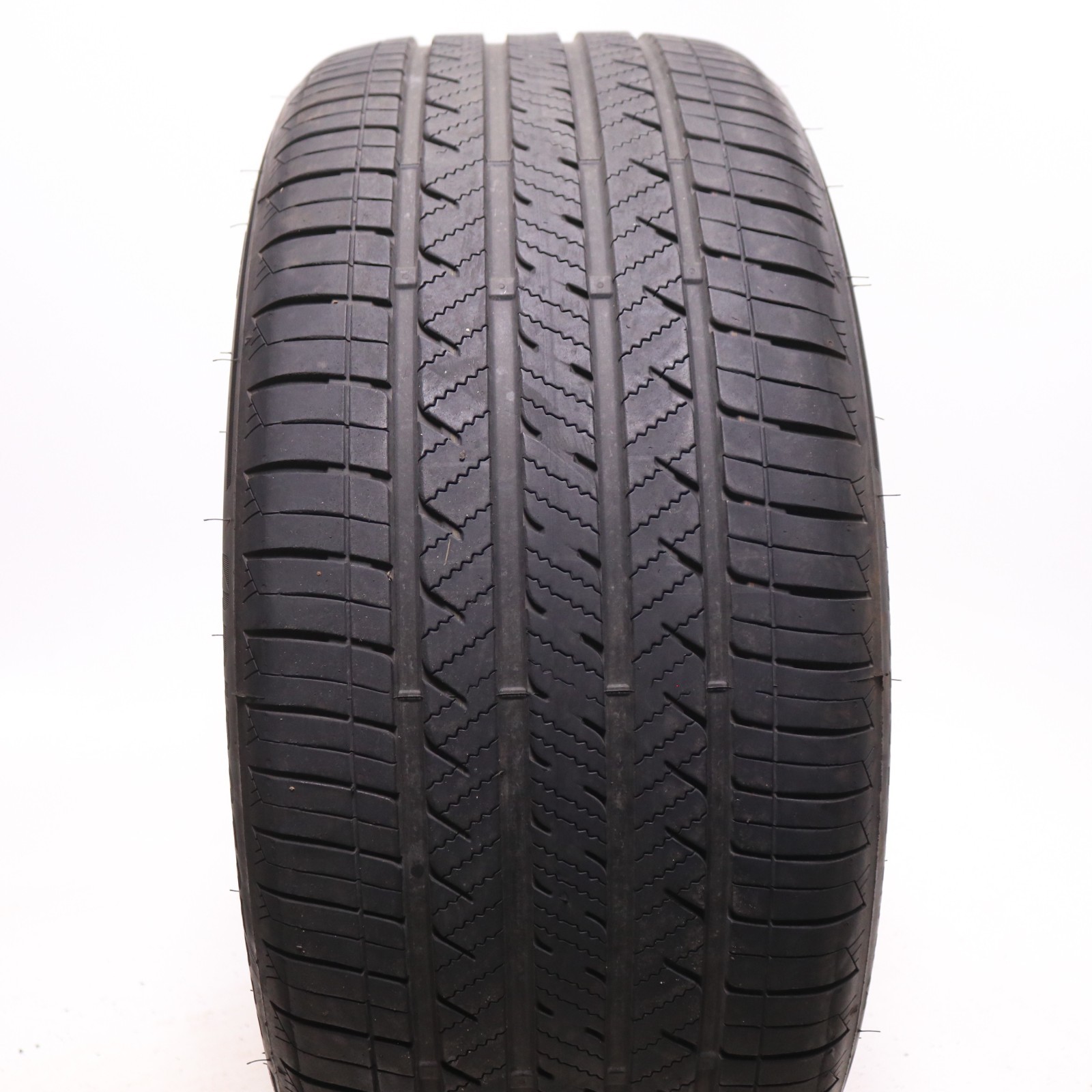 Set of 2 Used 265/40R21 Bridgestone Turanza LS100 MOE-S RFT B-Silent – 7-8/32