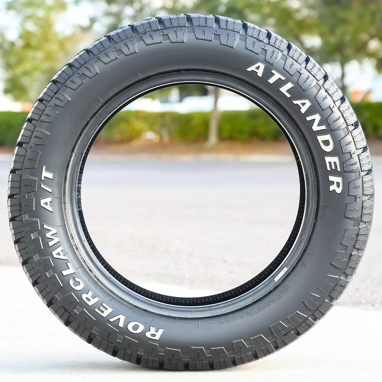 1 New 275/65R18 Atlander Roverclaw A/T All Terrain Tire 116T RWL 2756518