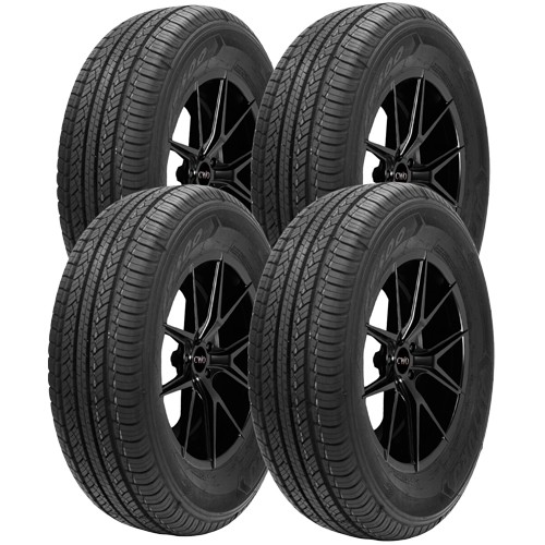 (QTY 4) 235/55R20 Atturo AZ600 105V XL Black Wall Tires