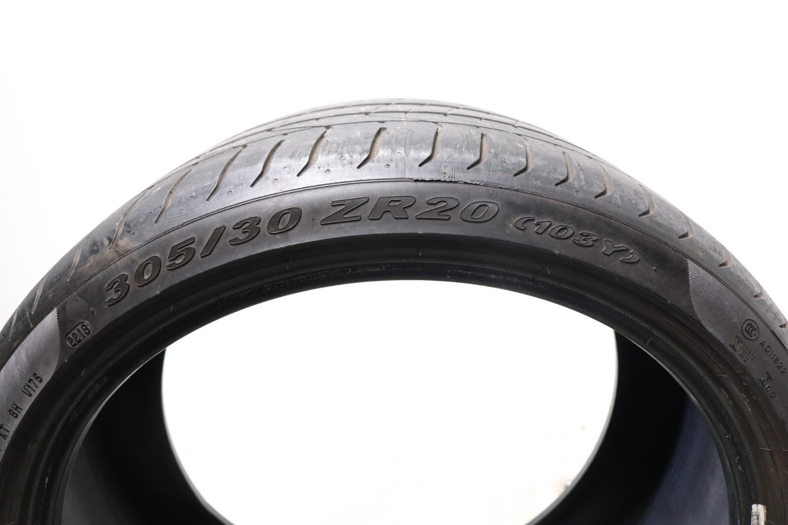 Set of 2 Used 305/30ZR20 Pirelli P Zero N1 – 103Y – 6-6.5/32
