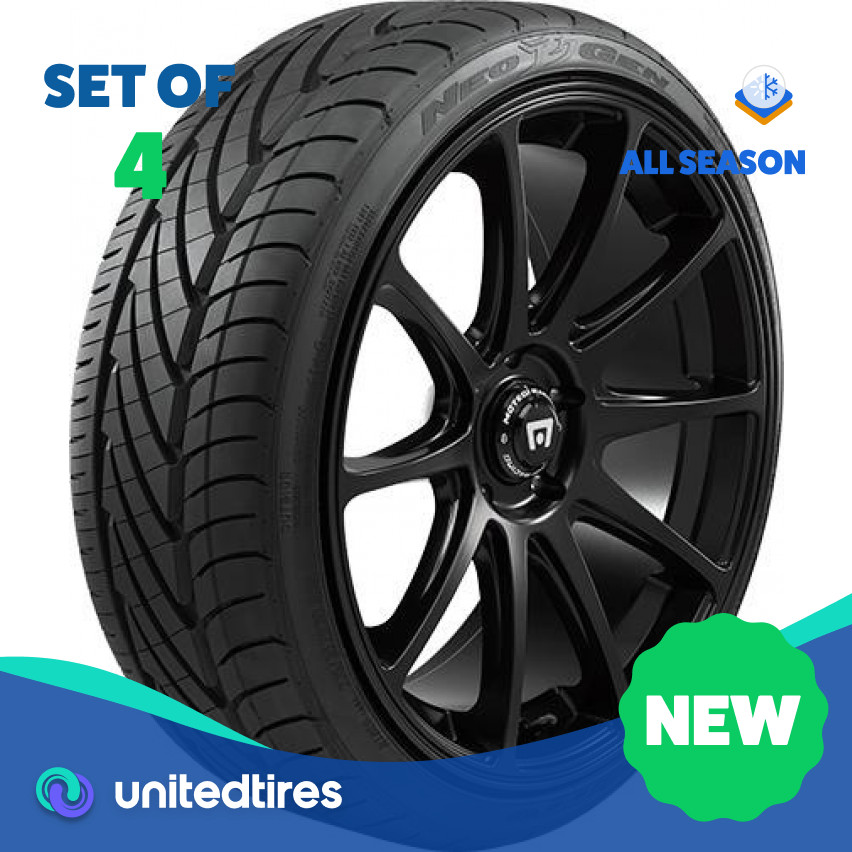 Set of (4) New P 205/50R15 Nitto Neo Gen 89V